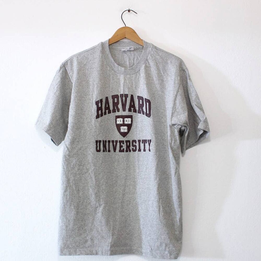 Vintage Harvard University Ivy League T Shirt Large